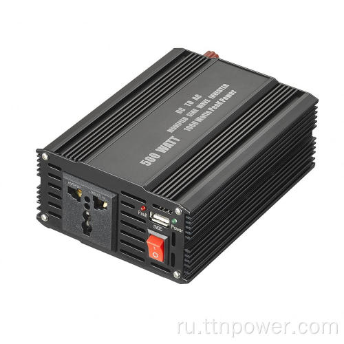 TTN-M600W Модифицированный мощный инвертор DC-AC 12V 220VAC